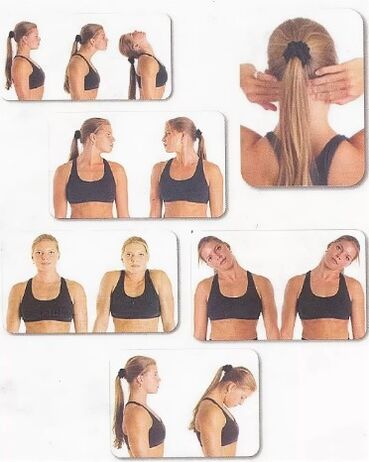 Exercise for neck