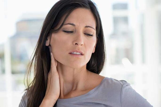 neck pain in women