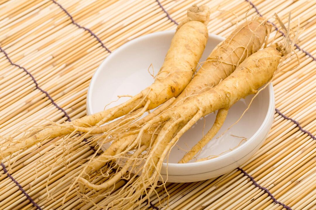 Ginseng roots enlarge the penis