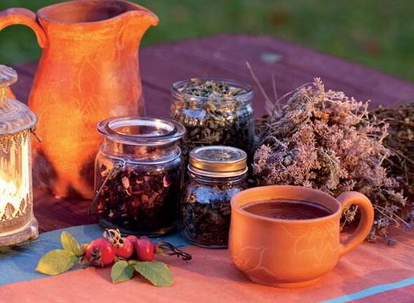 Tincures and decoction