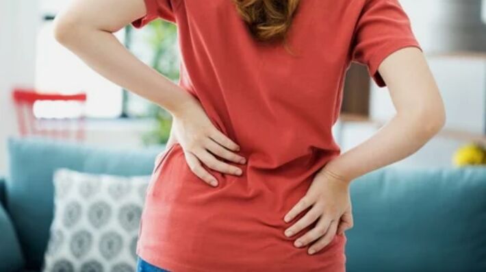 Lower back pain