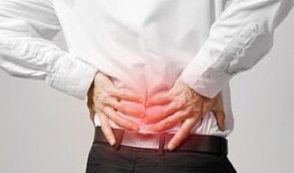 Spinal degeneration in men