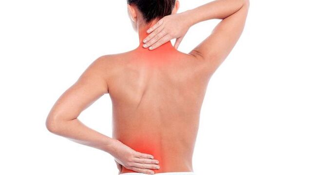 Spine in joints