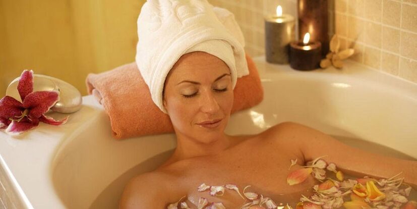 Bath therapy for osteoarthritis