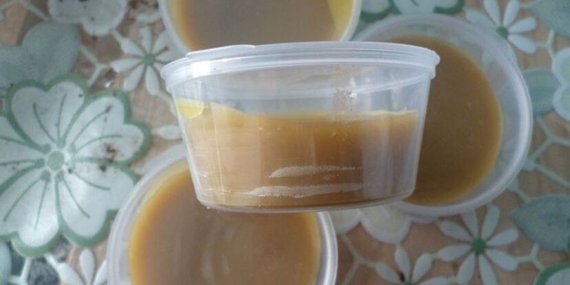 Homemade ointment for osteoarthritis