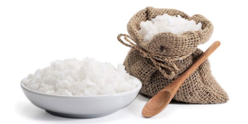 salt to treat osteoarthritis