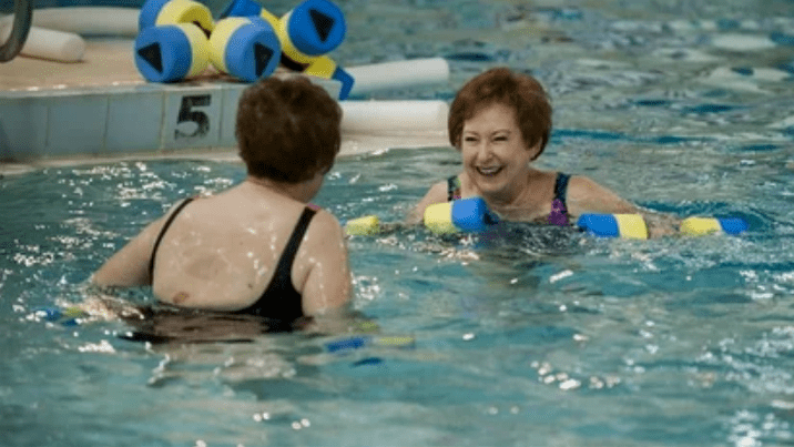 Swimming pool is recommended for everyone and always