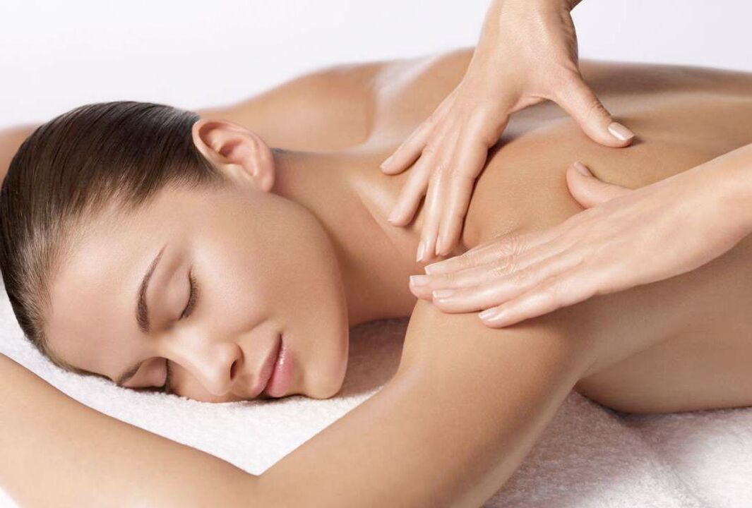With the help of massage sessions, you can get rid of the symptoms of cervical spondylosis - pain and dizziness