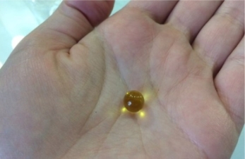 capsules of hash Oil